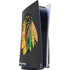 NHL Chicago Blackhawks Distressed PS5 Console Skin
