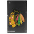 NHL Chicago Blackhawks Distressed PS5 Slim Digital Edition Bundle Skin