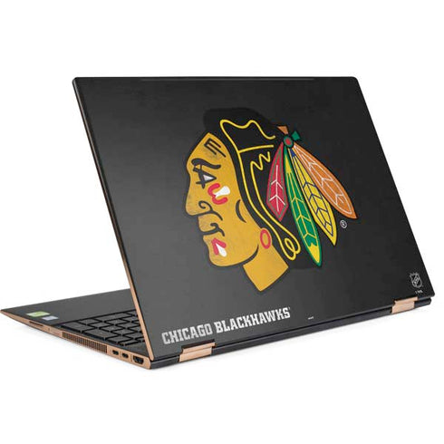 NHL Chicago Blackhawks Distressed HP Spectre Skin