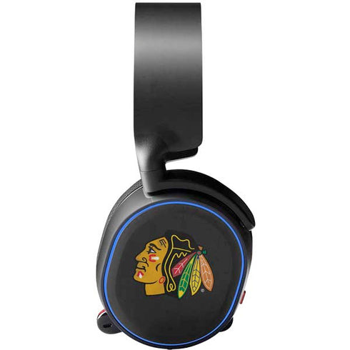 NHL Chicago Blackhawks Distressed SteelSeries Arctis 5 Skin