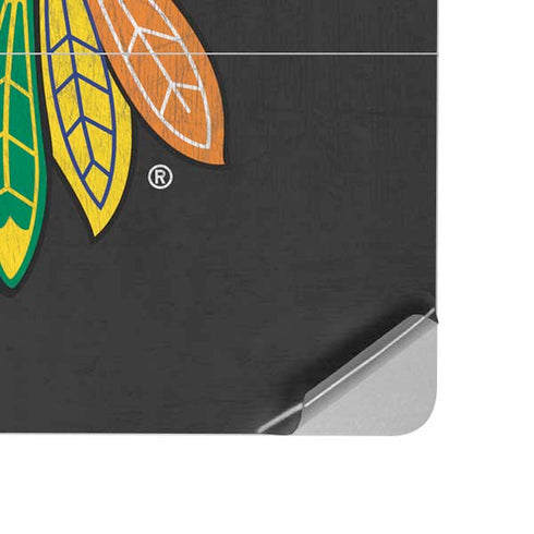 NHL Chicago Blackhawks Distressed Surface Laptop Studio Skin