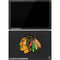 NHL Chicago Blackhawks Distressed Surface Pro 7 Skin