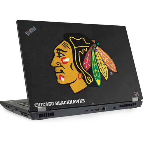 NHL Chicago Blackhawks Distressed Lenovo ThinkPad Skin