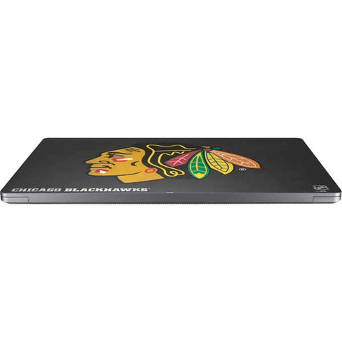 NHL Chicago Blackhawks Distressed Universal Laptop 18in (14.6 x 10.6in) Skin