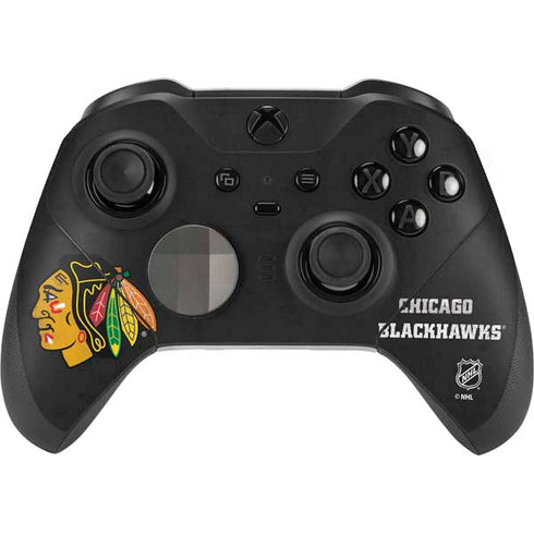 NHL Chicago Blackhawks Distressed Xbox Elite Wireless Controller Series 2 Skin