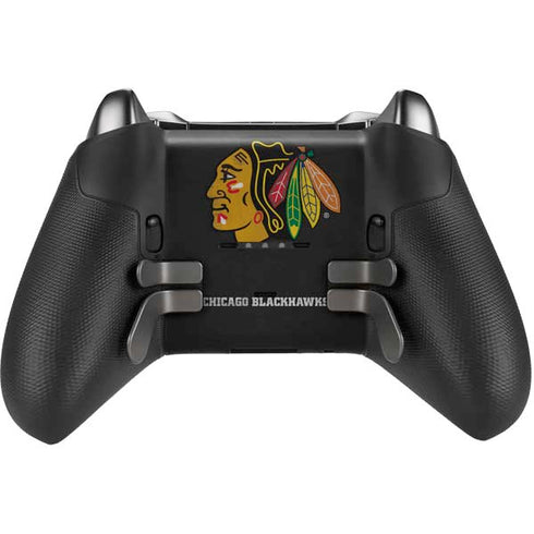 NHL Chicago Blackhawks Distressed Xbox Elite Wireless Controller Series 2 Skin