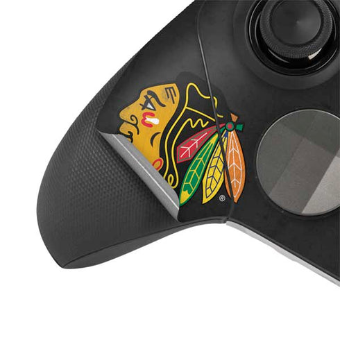 NHL Chicago Blackhawks Distressed Xbox Elite Wireless Controller Series 2 Skin
