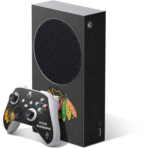 NHL Chicago Blackhawks Distressed Xbox Series S Skins