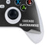 NHL Chicago Blackhawks Distressed Xbox Series S Controller Skin