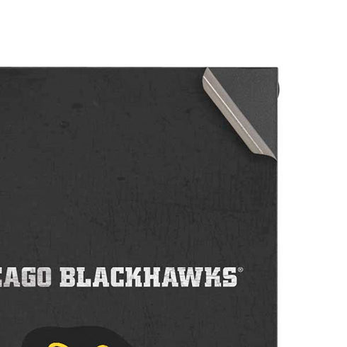 NHL Chicago Blackhawks Distressed Xbox Series X Console Skin