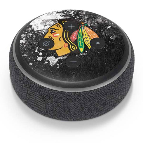 NHL Chicago Blackhawks Frozen Amazon Echo Dot Skin