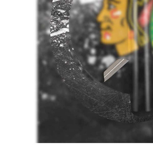 NHL Chicago Blackhawks Frozen Bose Noise Cancelling Headphones 700 Skin