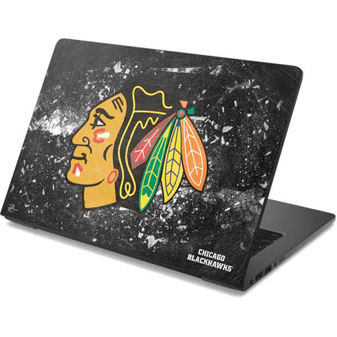 NHL Chicago Blackhawks Frozen Dell Chromebook Skin