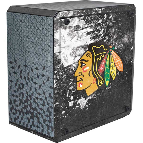 NHL Chicago Blackhawks Frozen Cooler Master MasterBox Q300L Mini Tower Skin
