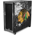 NHL Chicago Blackhawks Frozen Corsair 4000D Tempered Glass Mid-Tower ATX Case Skin