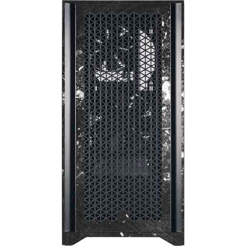 NHL Chicago Blackhawks Frozen Corsair 4000D Tempered Glass Mid-Tower ATX Case Skin