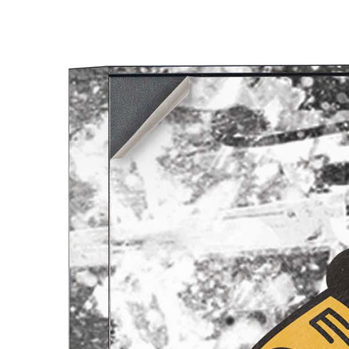 NHL Chicago Blackhawks Frozen Corsair 4000D Tempered Glass Mid-Tower ATX Case Skin