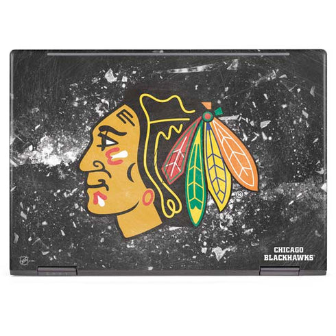 NHL Chicago Blackhawks Frozen HP Envy Skin