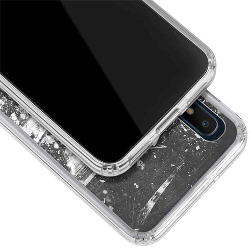NHL Chicago Blackhawks Frozen Galaxy A10e Clear Case