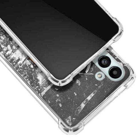NHL Chicago Blackhawks Frozen Galaxy A13 5G Clear Case