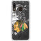 NHL Chicago Blackhawks Frozen Galaxy A20 Clear Case
