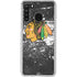 NHL Chicago Blackhawks Frozen Galaxy A21 Clear Case