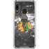 NHL Chicago Blackhawks Frozen Galaxy A30 Clear Case