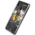 NHL Chicago Blackhawks Frozen Galaxy A30 Clear Case
