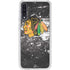 NHL Chicago Blackhawks Frozen Galaxy A50 Clear Case