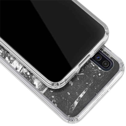 NHL Chicago Blackhawks Frozen Galaxy A50 Clear Case