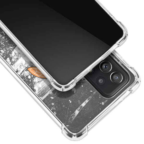 NHL Chicago Blackhawks Frozen Galaxy A52 5G Clear Case