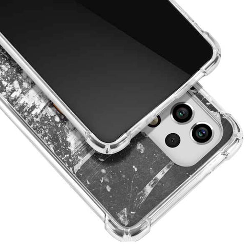 NHL Chicago Blackhawks Frozen Galaxy A53 5G Clear Case
