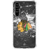 NHL Chicago Blackhawks Frozen Galaxy A54 5G Clear Case