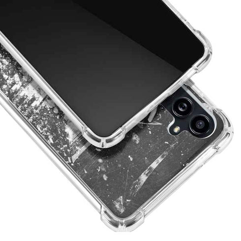 NHL Chicago Blackhawks Frozen Galaxy A54 5G Clear Case