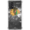 NHL Chicago Blackhawks Frozen Galaxy A72 5G Clear Case