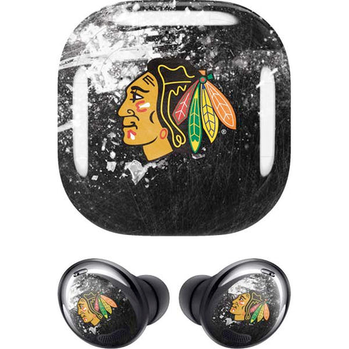 NHL Chicago Blackhawks Frozen Galaxy Buds Pro Skin