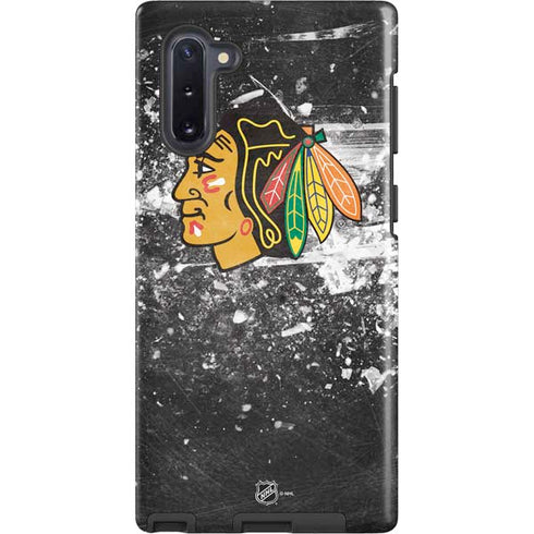 NHL Chicago Blackhawks Frozen Galaxy Note 10 Pro Case