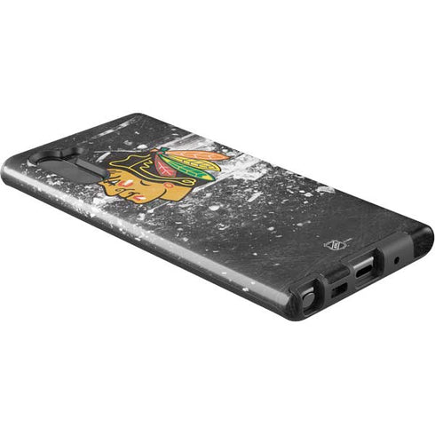 NHL Chicago Blackhawks Frozen Galaxy Note 10 Pro Case