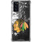 NHL Chicago Blackhawks Frozen Galaxy Note20 5G Clear Case