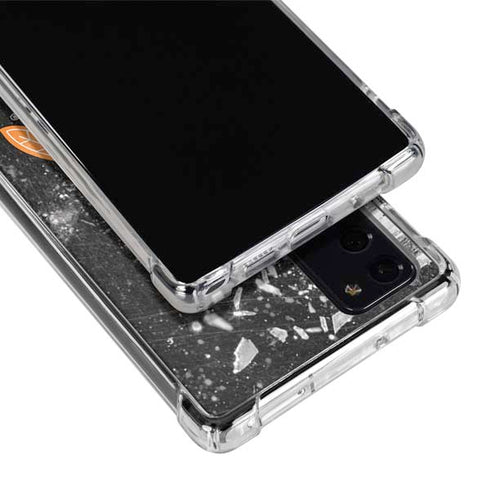 NHL Chicago Blackhawks Frozen Galaxy Note20 5G Clear Case