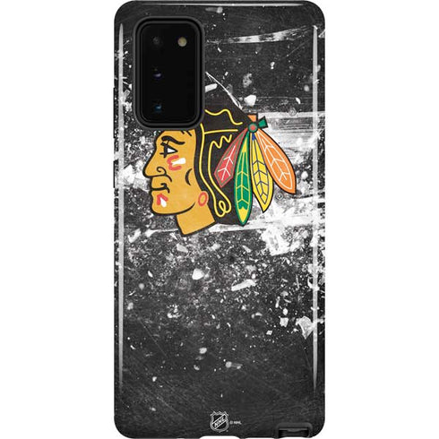 NHL Chicago Blackhawks Frozen Galaxy Note20 5G Pro Case