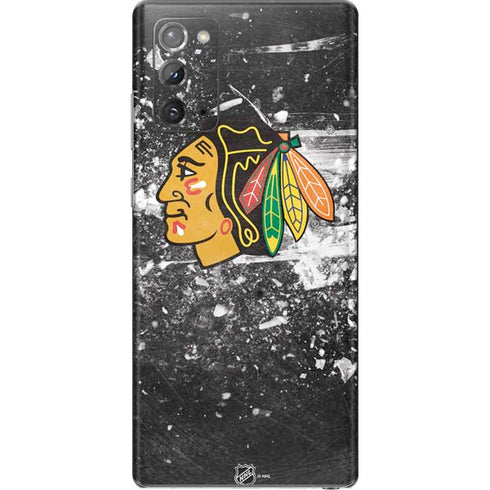 NHL Chicago Blackhawks Frozen Galaxy Note20 5G Skin