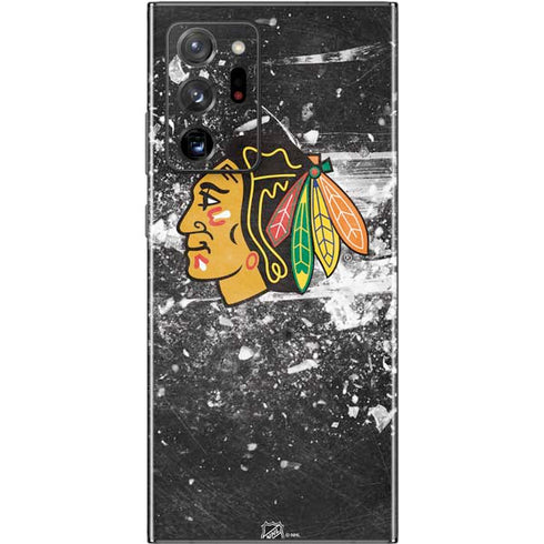NHL Chicago Blackhawks Frozen Galaxy Note20 Ultra 5G Skin