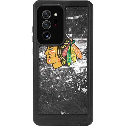 NHL Chicago Blackhawks Frozen Galaxy Note20 Ultra 5G Waterproof Case