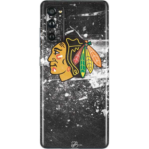 NHL Chicago Blackhawks Frozen Galaxy S20 Fan Edition Skin