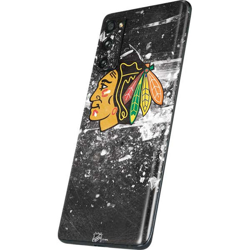 NHL Chicago Blackhawks Frozen Galaxy S20 Fan Edition Skin
