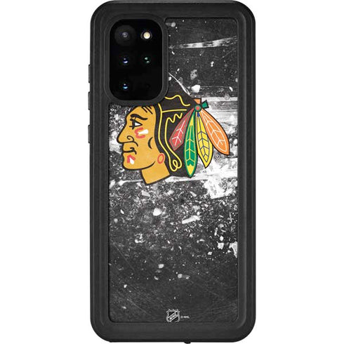 NHL Chicago Blackhawks Frozen Galaxy S20 Plus Waterproof Case
