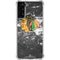 NHL Chicago Blackhawks Frozen Galaxy S21 FE Clear Case