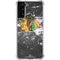 NHL Chicago Blackhawks Frozen Galaxy S21 Plus 5G Clear Case