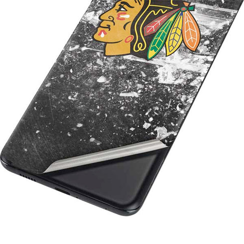 NHL Chicago Blackhawks Frozen Galaxy S21 Ultra 5G Skin